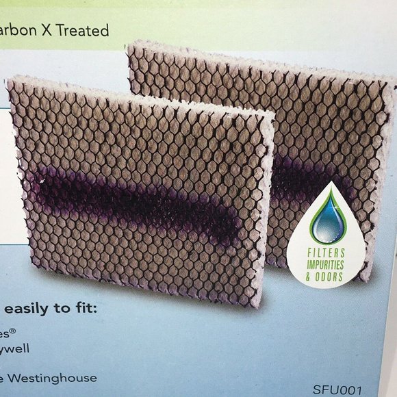 Sunbeam Cool Mist Humidifier Universal Filter Holmes Honeywell 2 Pk Arm & Hammer - Picture 4 of 12